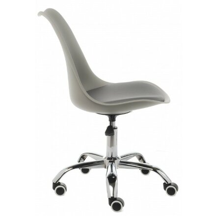 Офисное кресло Kolin light gray 