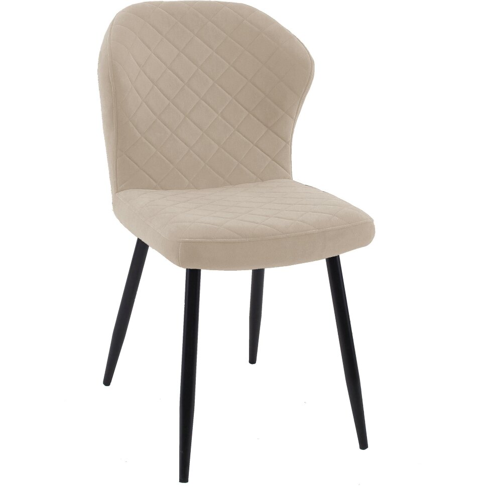 Стул DikLine 239М B03 BEIGE, ножки черные 