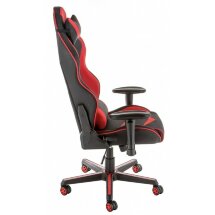 Компьютерное кресло Racer черное / красное