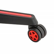 Компьютерное кресло Racer черное / красное