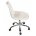 Компьютерное кресло Eames PC-306 на колесах белый 