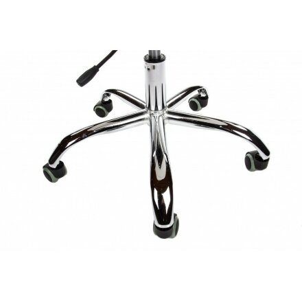 Компьютерное кресло Eames PC-306 на колесах белый 