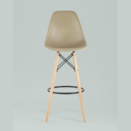 Стул Eames DSW барный бежевый 