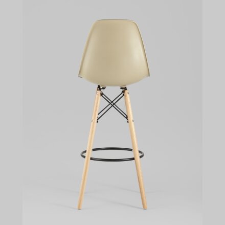Стул Eames DSW барный бежевый 