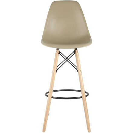 Стул Eames DSW барный бежевый 