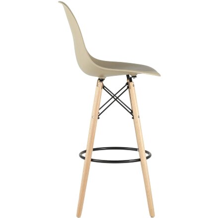 Стул Eames DSW барный бежевый 
