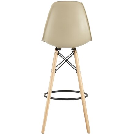 Стул Eames DSW барный бежевый 