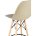 Стул Eames DSW барный бежевый 
