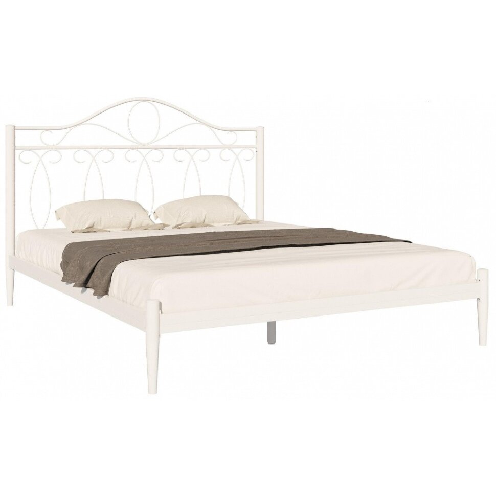 Кровать Кери 160х200 белая 