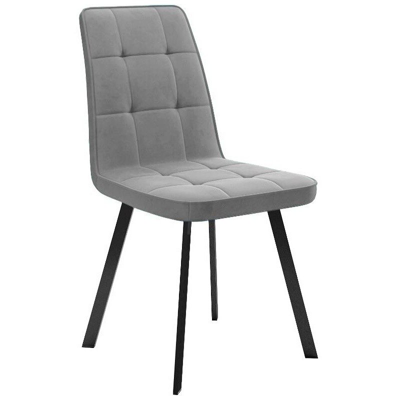 Стул DikLine 207 B22 GREY /ножки черные 