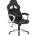 Кресло игровое TopChairs Continental черное 