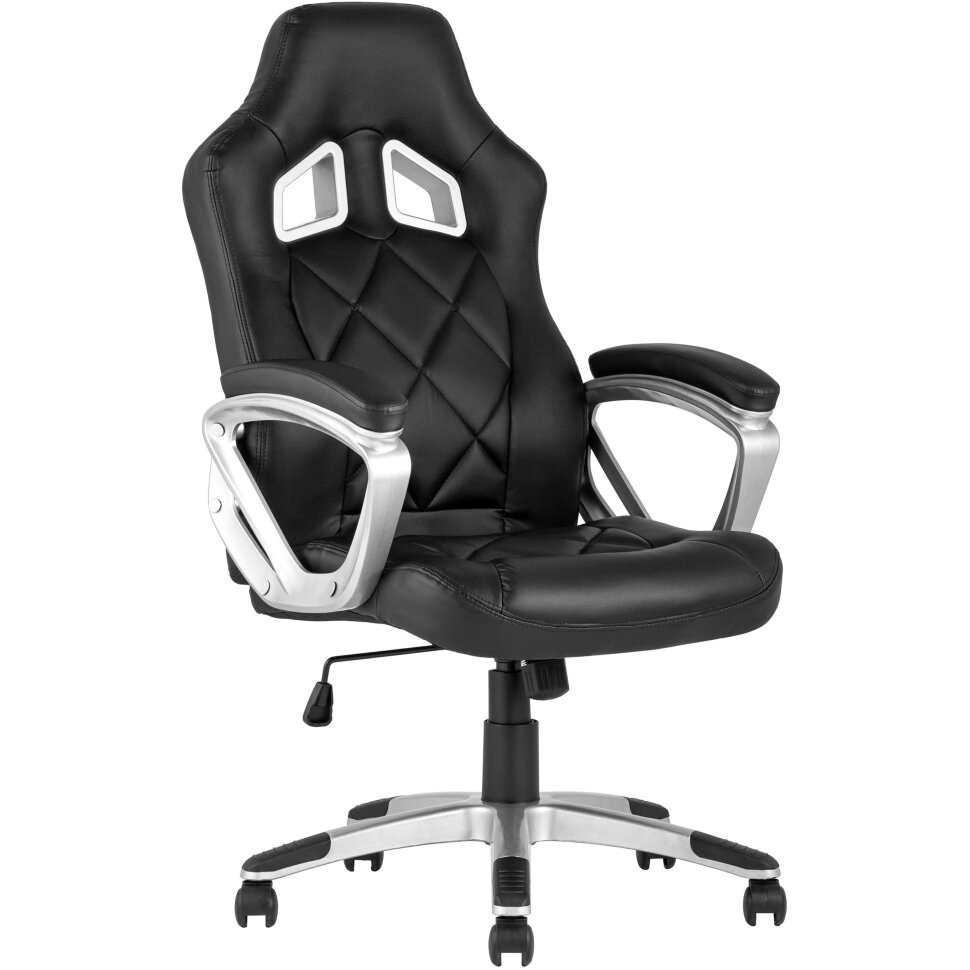 Кресло игровое TopChairs Continental черное Кресло игровое TopChairs Continental черное