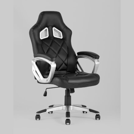Кресло игровое TopChairs Continental черное 