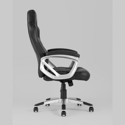 Кресло игровое TopChairs Continental черное 