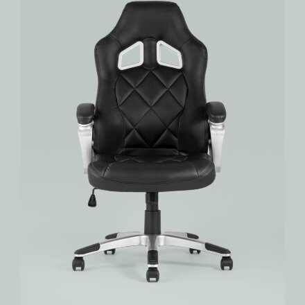 Кресло игровое TopChairs Continental черное 