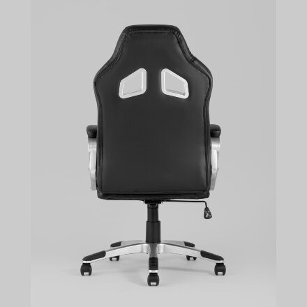 Кресло игровое TopChairs Continental черное 