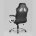 Кресло игровое TopChairs Continental черное 