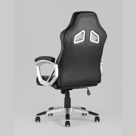 Кресло игровое TopChairs Continental черное 