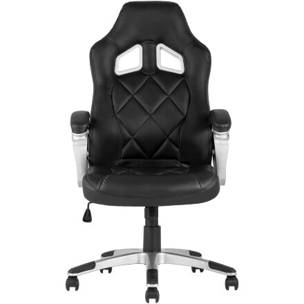 Кресло игровое TopChairs Continental черное 