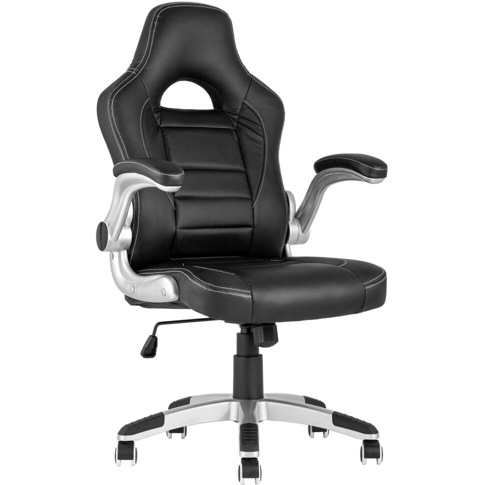 Кресло игровое TopChairs Genesis черное Кресло игровое TopChairs Genesis черное