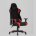 Игровое кресло TopChairs TopChairs Maybach черно-красное геймерское 