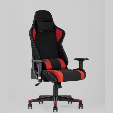 Игровое кресло TopChairs TopChairs Maybach черно-красное геймерское 