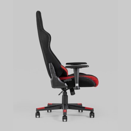 Игровое кресло TopChairs TopChairs Maybach черно-красное геймерское 