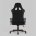 Игровое кресло TopChairs TopChairs Maybach черно-красное геймерское 