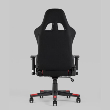 Игровое кресло TopChairs TopChairs Maybach черно-красное геймерское 