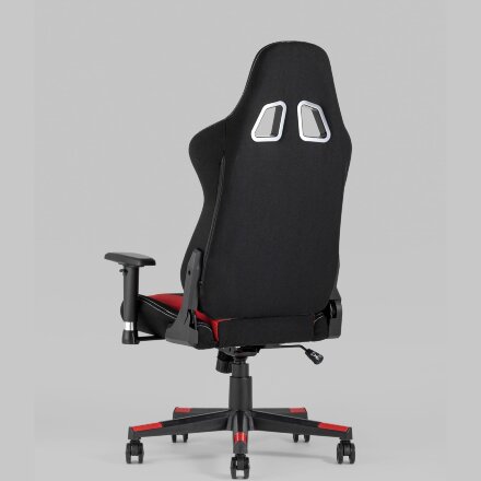 Игровое кресло TopChairs TopChairs Maybach черно-красное геймерское 