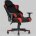 Игровое кресло TopChairs TopChairs Maybach черно-красное геймерское 