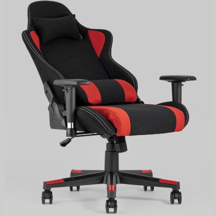Игровое кресло TopChairs TopChairs Maybach черно-красное геймерское 