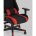 Игровое кресло TopChairs TopChairs Maybach черно-красное геймерское 