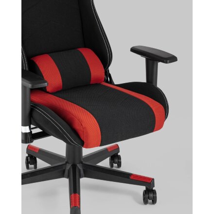 Игровое кресло TopChairs TopChairs Maybach черно-красное геймерское 