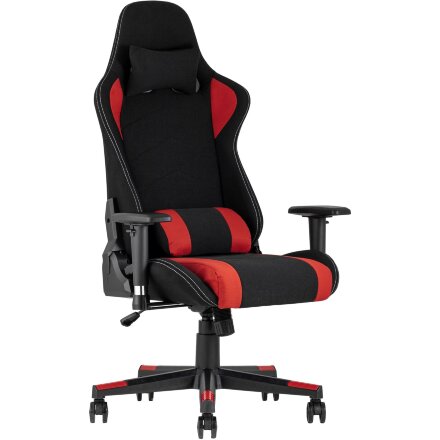 Игровое кресло TopChairs TopChairs Maybach черно-красное геймерское 