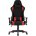 Игровое кресло TopChairs TopChairs Maybach черно-красное геймерское 