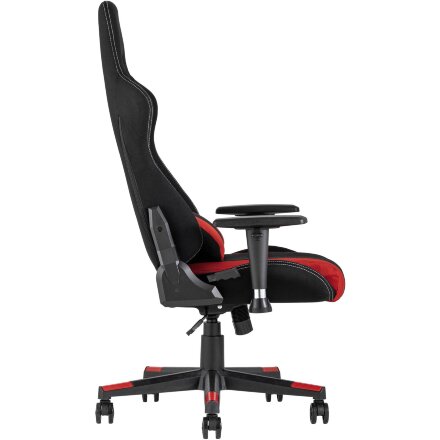 Игровое кресло TopChairs TopChairs Maybach черно-красное геймерское 