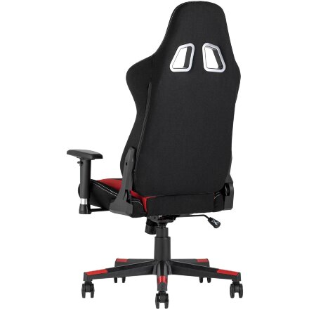 Игровое кресло TopChairs TopChairs Maybach черно-красное геймерское 