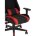 Игровое кресло TopChairs TopChairs Maybach черно-красное геймерское 