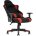 Игровое кресло TopChairs TopChairs Maybach черно-красное геймерское 