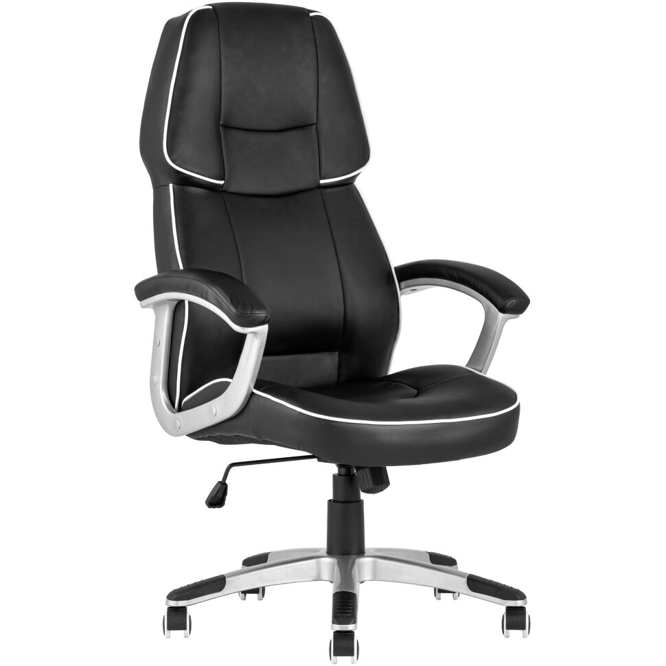 Игровое кресло TopChairs TopChairs Phantom черное геймерское Игровое кресло TopChairs TopChairs Phantom черное геймерское