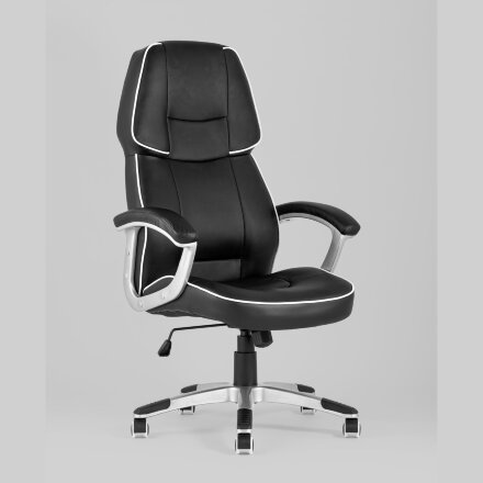 Игровое кресло TopChairs TopChairs Phantom черное геймерское 