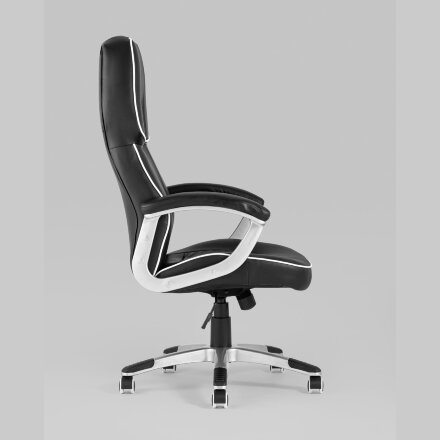 Игровое кресло TopChairs TopChairs Phantom черное геймерское 