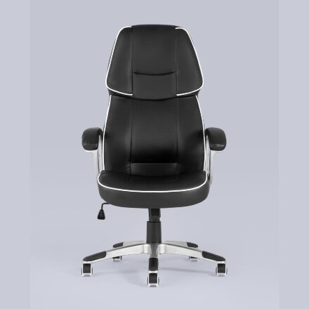Игровое кресло TopChairs TopChairs Phantom черное геймерское 