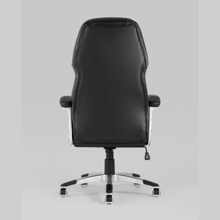 Игровое кресло TopChairs TopChairs Phantom черное геймерское 
