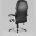 Игровое кресло TopChairs TopChairs Phantom черное геймерское 