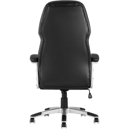 Игровое кресло TopChairs TopChairs Phantom черное геймерское 