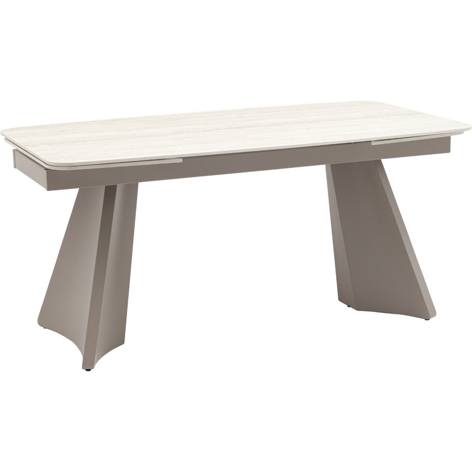 Стол обеденный Eliora 160-240*90 см серая керамика Стол обеденный Eliora 160-240*90 см серая керамика