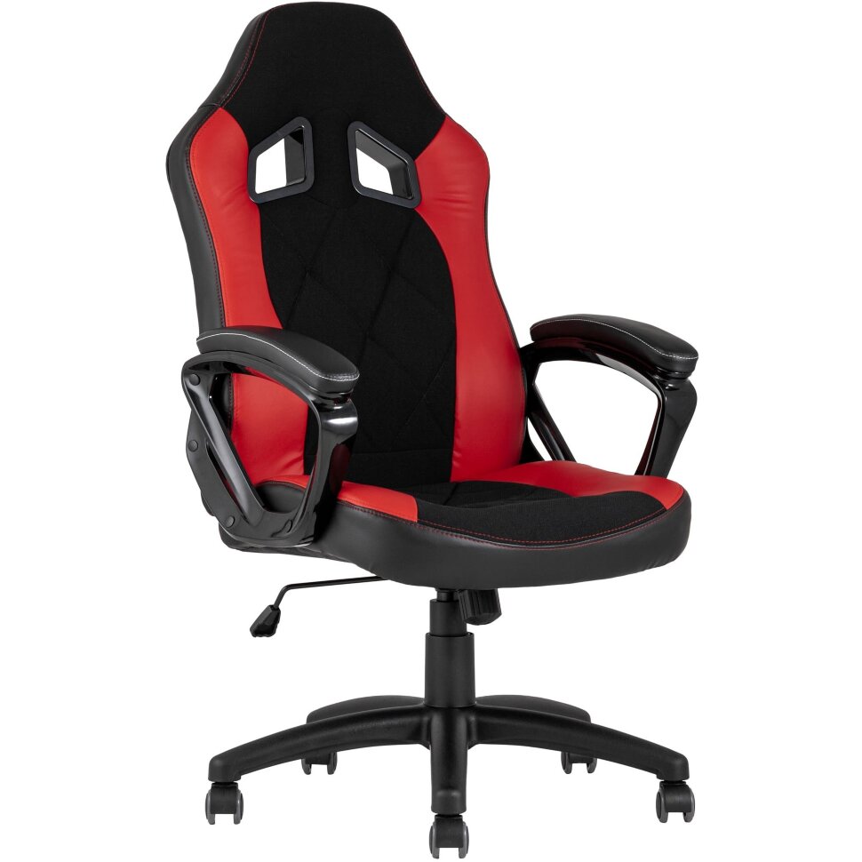 Игровое кресло TopChairs TopChairs Skyline красное геймерское Игровое кресло TopChairs TopChairs Skyline красное геймерское