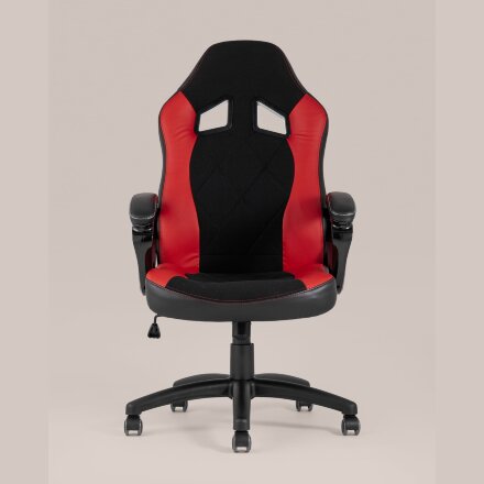 Игровое кресло TopChairs TopChairs Skyline красное геймерское 